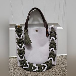 KMM&Co Pearl Mini Tote